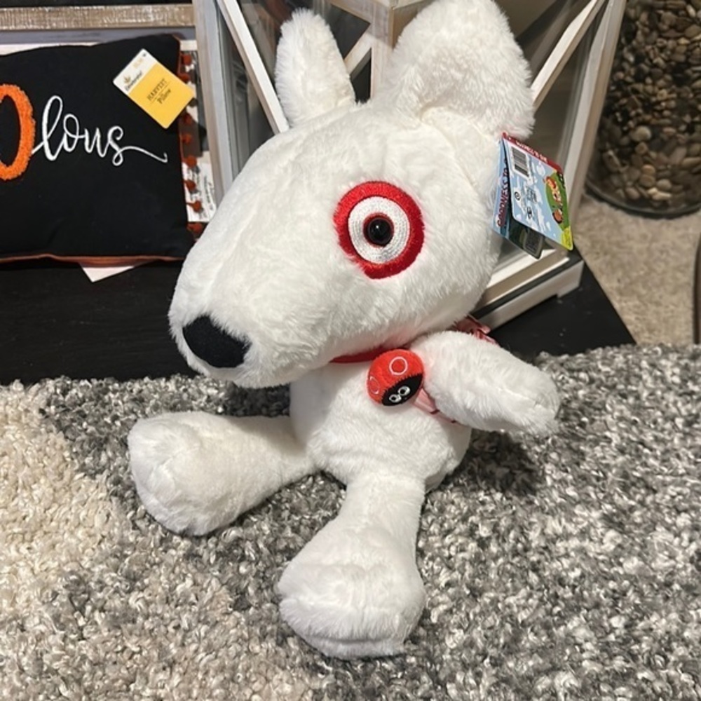 Goodness To Give Target 10” Bullseye Plush Dog - Target Exclusive 2023